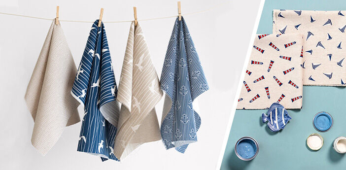 Maritieme wereld – Decoratiestoffen